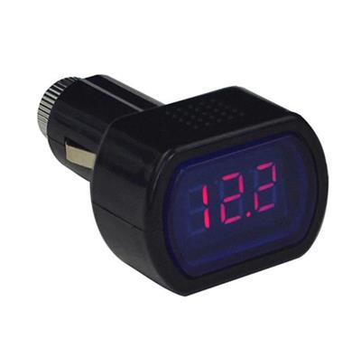 Çakmaklık Araba Akü Led Voltaj Göstergesi(Dijital Voltmetre)