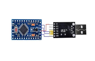 Ch340 Usb TTL Modülü