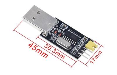 Ch340 Usb TTL Modülü
