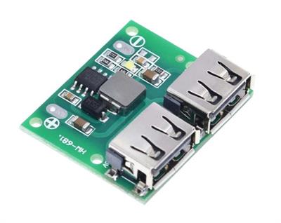 Çift USB 9V12V24V36V - 5V 3A DC DC Araç Şarj Cihazı Güç Kaynağı