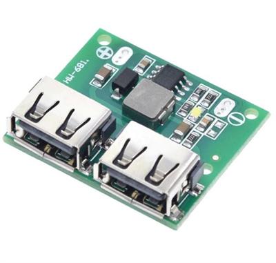 Çift USB 9V12V24V36V - 5V 3A DC DC Araç Şarj Cihazı Güç Kaynağı