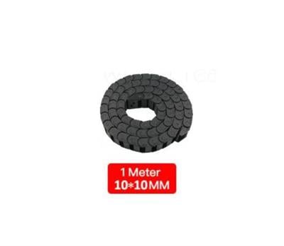 Cnc-3D Yazıcı Drag Zincir Kablo Taşıyıcı 1 Metre(10x10)