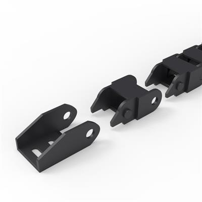 Cnc-3D Yazıcı Drag Zincir Kablo Taşıyıcı 1 Metre(10x15mm)