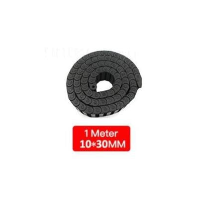 Cnc-3D Yazıcı Drag Zincir Kablo Taşıyıcı 1 Metre(10x30)