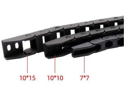Cnc-3D Yazıcı Drag Zincir Kablo Taşıyıcı 1 Metre(10x10)