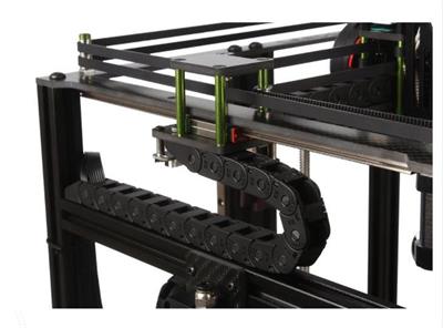 Cnc-3D Yazıcı Drag Zincir Kablo Taşıyıcı 1 Metre(10x10x0)