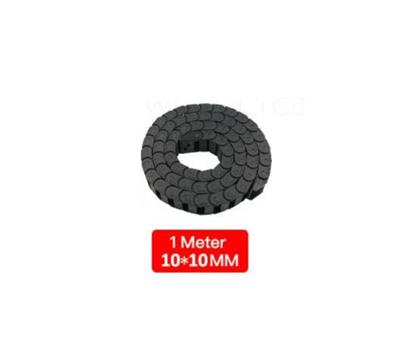 Cnc-3D Yazıcı Drag Zincir Kablo Taşıyıcı 1 Metre(10x10x0)