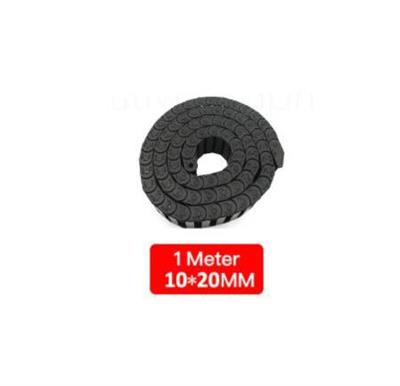Cnc-3D Yazıcı Drag Zincir Kablo Taşıyıcı 1 Metre(10x20)