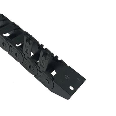 Cnc-3D Yazıcı Drag Zincir Kablo Taşıyıcı 1 Metre Kapaklı (10x15)
