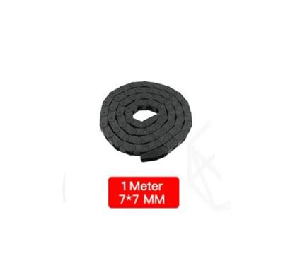 Cnc-3D Yazıcı Drag Zincir Kablo Taşıyıcı 1 Metre(7x7)