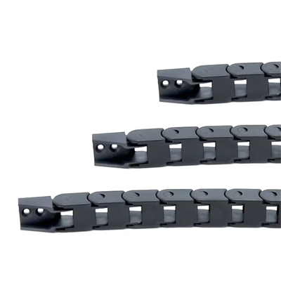 Cnc-3D Yazıcı Siyah Drag Zincir Kablo Taşıyıcı-10x10mm
