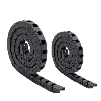 Cnc-3D Yazıcı Siyah Drag Zincir Kablo Taşıyıcı-10x10mm