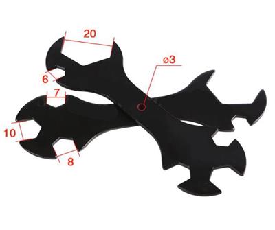 Çok İşlevli Nozzle Sökme Anahtarı