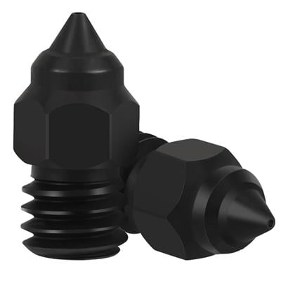 Creality  Cr-6 SE-Max-Ender 3 S1 Uyumlu Sertleştirilmiş Çelik Nozzle(0.4mm)