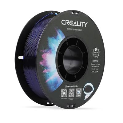 Creality CR-PETG Transparan Mavi Filament 1.75mm 1Kg