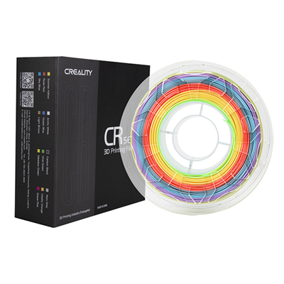 Creality CR-PLA Filament Rainbow 1.75mm 1Kg