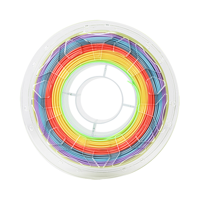 Creality CR-PLA Filament Rainbow 1.75mm 1Kg