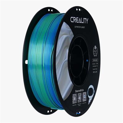 Creality CR-Silk PLA Mavi-Yeşil Çift Renk Filament 1Kg 1.75mm