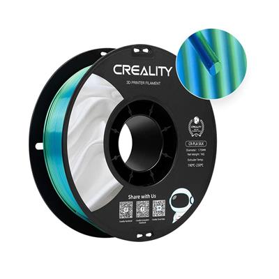 Creality CR-Silk PLA Mavi-Yeşil Çift Renk Filament 1Kg 1.75mm