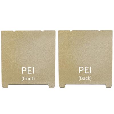 Creality Cr-10 Smart Pro Ender3 S1 Plus Çift Taraflı Pütürlü Pei Kaplı Yay Çeliği Tabla-310x315mm