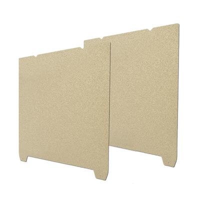 Creality Cr-10 Smart Pro Ender3 S1 Plus Çift Taraflı Pütürlü Pei Kaplı Yay Çeliği Tabla-310x315mm