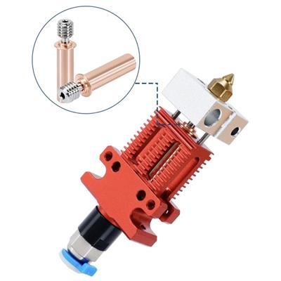 Creality Cr-6 SE Ender3 Neo Geliştirilmiş Bimetal Barel 2mm Delik M6x30mm