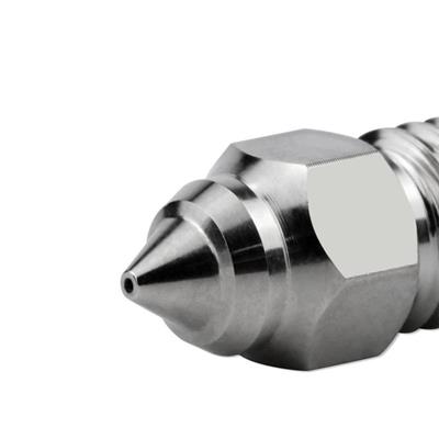 Creality Cr-6 SE-Max-Ender 3 S1 Uyumlu Krom Zirkonyum Bakır Nozzle 500°C(0.4mm)