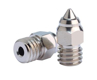 Creality Cr-6 SE-Max-Ender 3 S1 Uyumlu Krom Zirkonyum Bakır Nozzle 500°C(0.4mm)