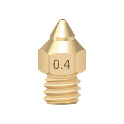 Creality Cr-6 SE-Max-Ender 3 S1 Uyumlu TTS MK Pirinç Nozzle(0.4mm)