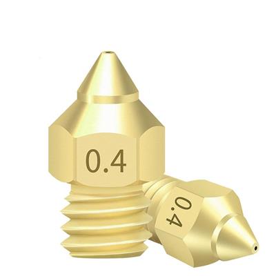 Creality Cr-6 SE-Max-Ender 3 S1 Uyumlu TTS MK Pirinç Nozzle(0.4mm)