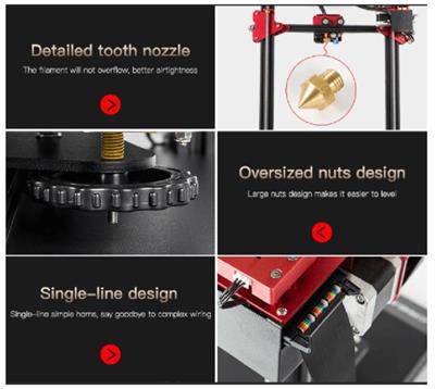 Creality Cr10S-Pro V1 3D Yazıcı