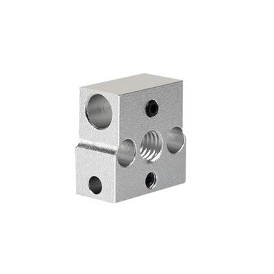 Creality Cr6 SE Isıtıcı Kare Blok-Gri Alüminyum