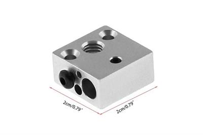 Creality Ender 3-Cr10 Isıtma Bloğu 3mm Termistör Uyumlu(300 Derece)