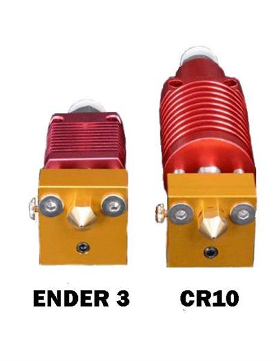 Creality Ender 3-Cr10 Isıtma Bloğu(Kare Blok)