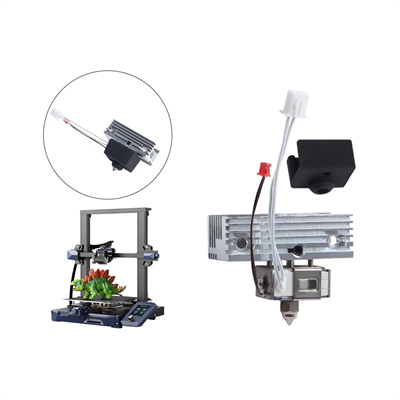 Creality Ender 3 S1 Serisi Geliştirilmiş 80W Full Hotend Set-Alüminyum Soğutucu Dahil