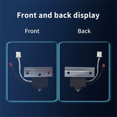 Creality Ender 3 S1 Serisi Geliştirilmiş 80W Full Hotend Set-Alüminyum Soğutucu Dahil