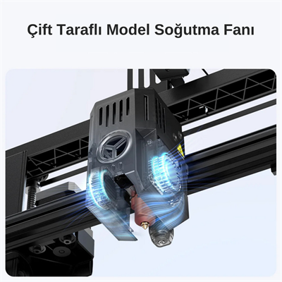 Creality Ender 3 V3 KE 3D Yazıcı