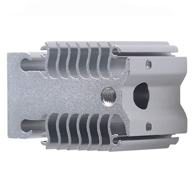 Creality Ender 3 V3 KE-V3 SE Uyumlu Soğutucu Alüminyum Radyatör-Gümüş