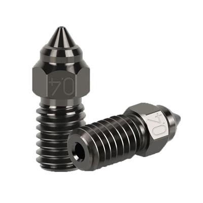 Creality Ender 3 V3 SE-Ender 7-Ender 5 S1 Sertleştirilmiş Çelik Nozzle(0.4mm)