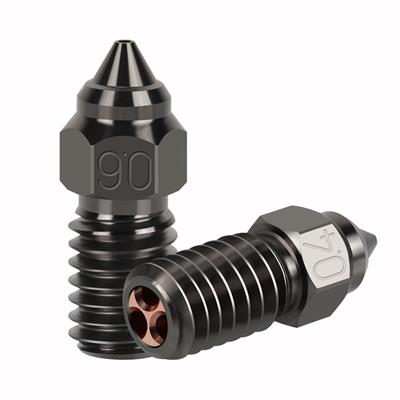 Creality Ender 3 V3 SE-Ender 7-Ender 5 S1 Sertleştirilmiş CHT Çelik Nozzle(1.0mm)
