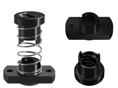 Creality Ender 3 Yaylı POM Somun(Antibacklash Somun)