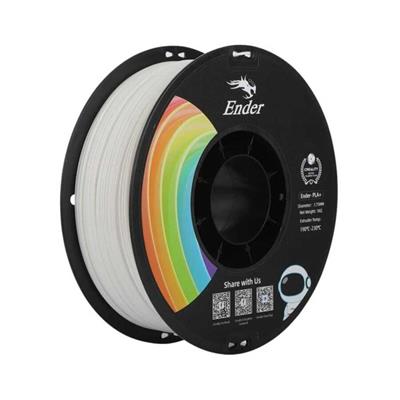 Creality Ender PLA+ Beyaz Filament 1.75mm 1Kg