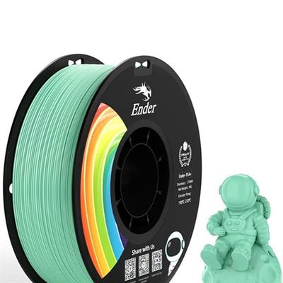 Creality Ender PLA+ Filament Yeşim Yeşili 1.75mm 1kg