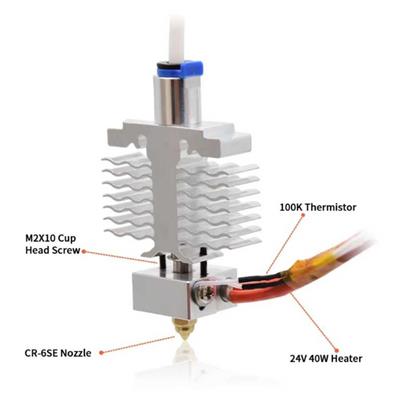 Creality Ender3 Neo-V2-Max Uyumlu Full Hotend Seti(Neo Serisi Uyumlu)