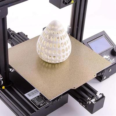 Creality Ender3 V2 Çift Taraflı Pütürlü Pei Kaplı Yay Çeliği Tabla-235x235mm
