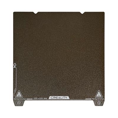 Creality Ender3 V3 Pütürlü Pei Yay Çeliği Levha-235x235+Manyetik Levha