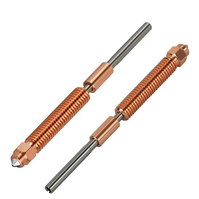 Creality Hi-K2 Serisi Uyumlu Quick Swap Sertleştirilmiş Çelik Nozzle-0.6mm