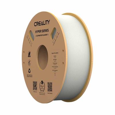 Creality Hyper PLA Beyaz Filament 1.75mm 1Kg