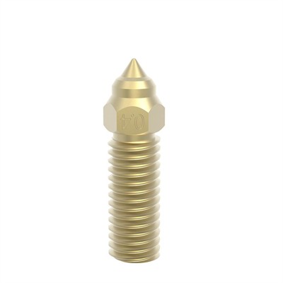 Creality K1-K1 Max-CR M4 Uyumlu Pirinç Nozzle(0.6mm)