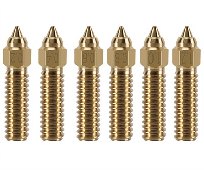 Creality K1-K1 Max-CR M4 Uyumlu Pirinç Nozzle(1.2mm)